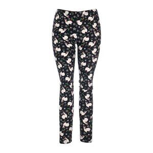 🌺 Derek Heart Christmas Llama Novelty Leggings L